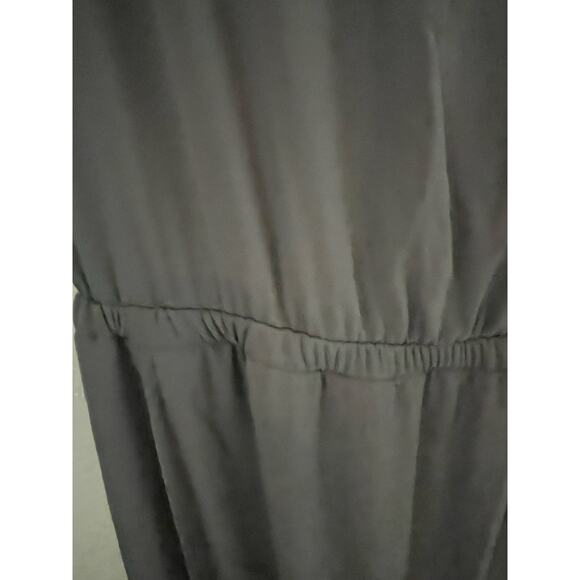 Show Me Your Mumu Women's S Kendall Maxi Dress Charcoal Gray Formal - Picture 4 of 13